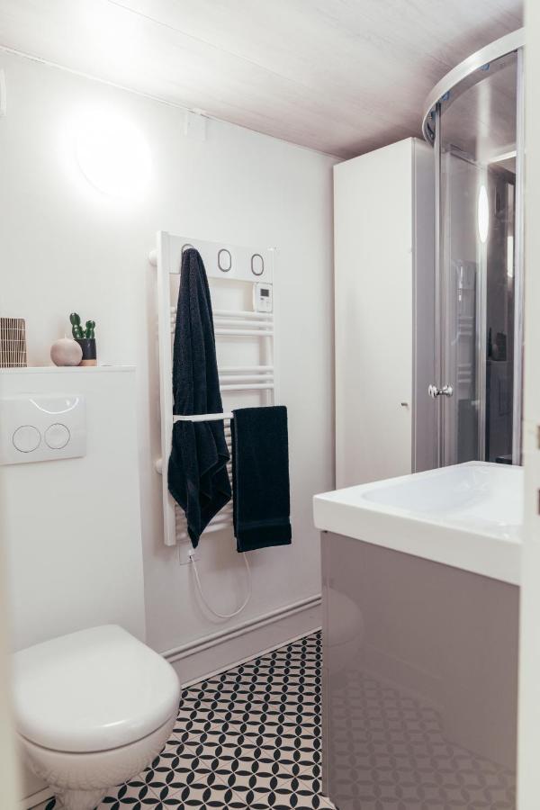 Апартаменты L'Effet Mer - Duplex - Proche Plage - 2 Pers Дьепп Экстерьер фото